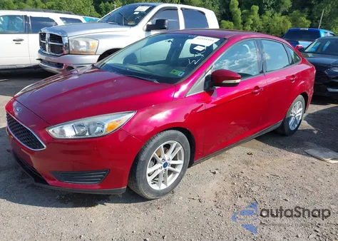 2017 Ford Focus Se from USA, damaged, VIN 1FADP3F24HL311437